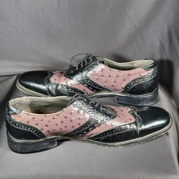 Stacy Adams Ostrich Wing Tips - Picture 6 of 7